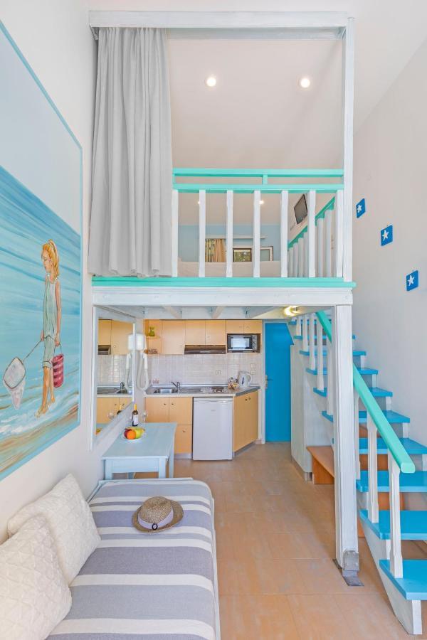 Haraki Mare Studios Beach Front Εξωτερικό φωτογραφία
