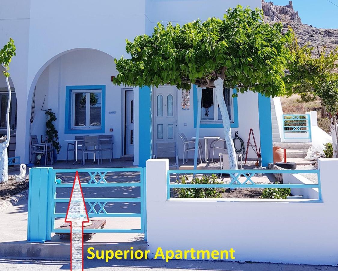 Haraki Mare Studios Beach Front Εξωτερικό φωτογραφία