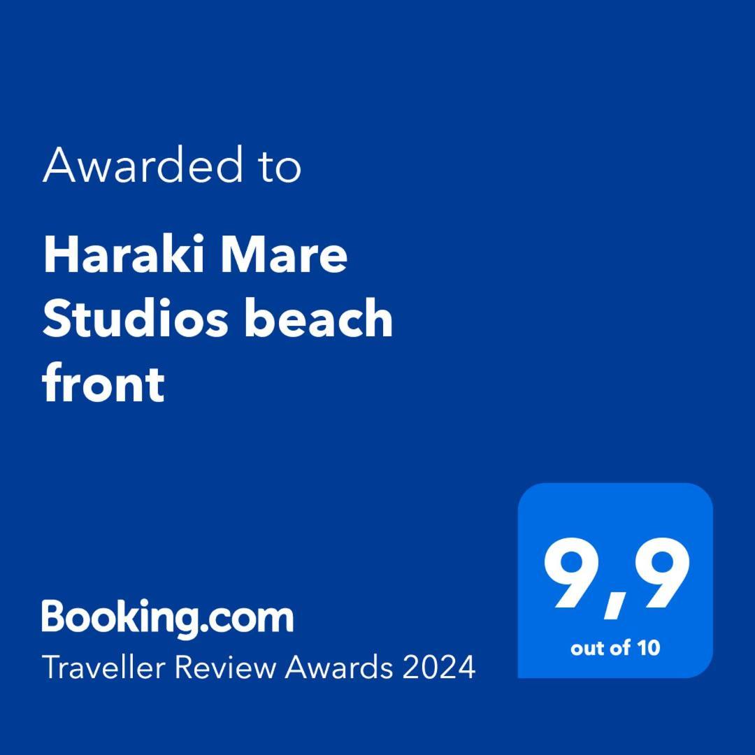 Haraki Mare Studios Beach Front Εξωτερικό φωτογραφία