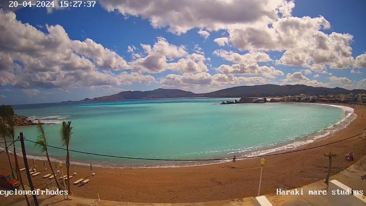 Haraki Mare Studios Beach Front Εξωτερικό φωτογραφία