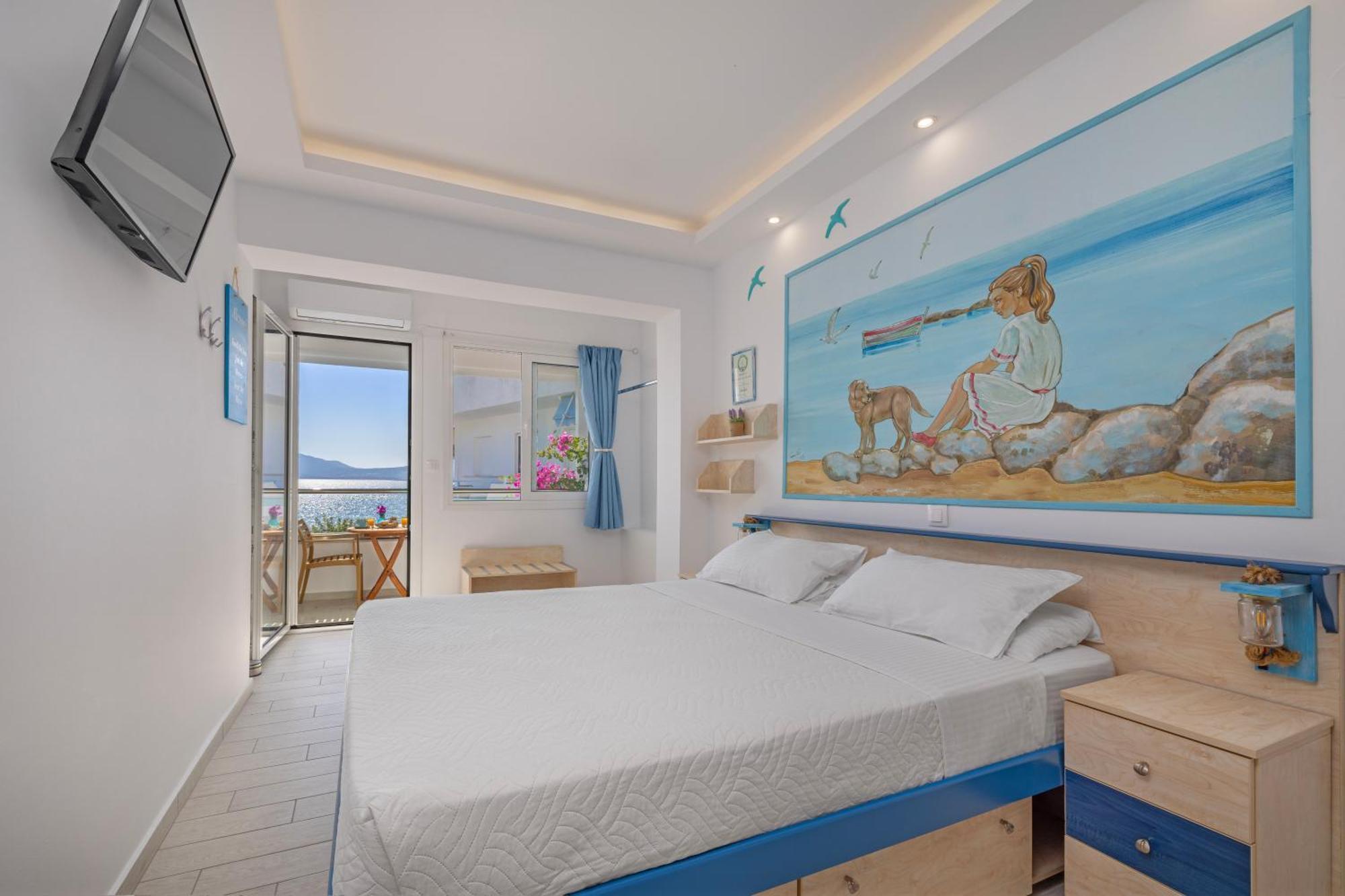 Haraki Mare Studios Beach Front Εξωτερικό φωτογραφία