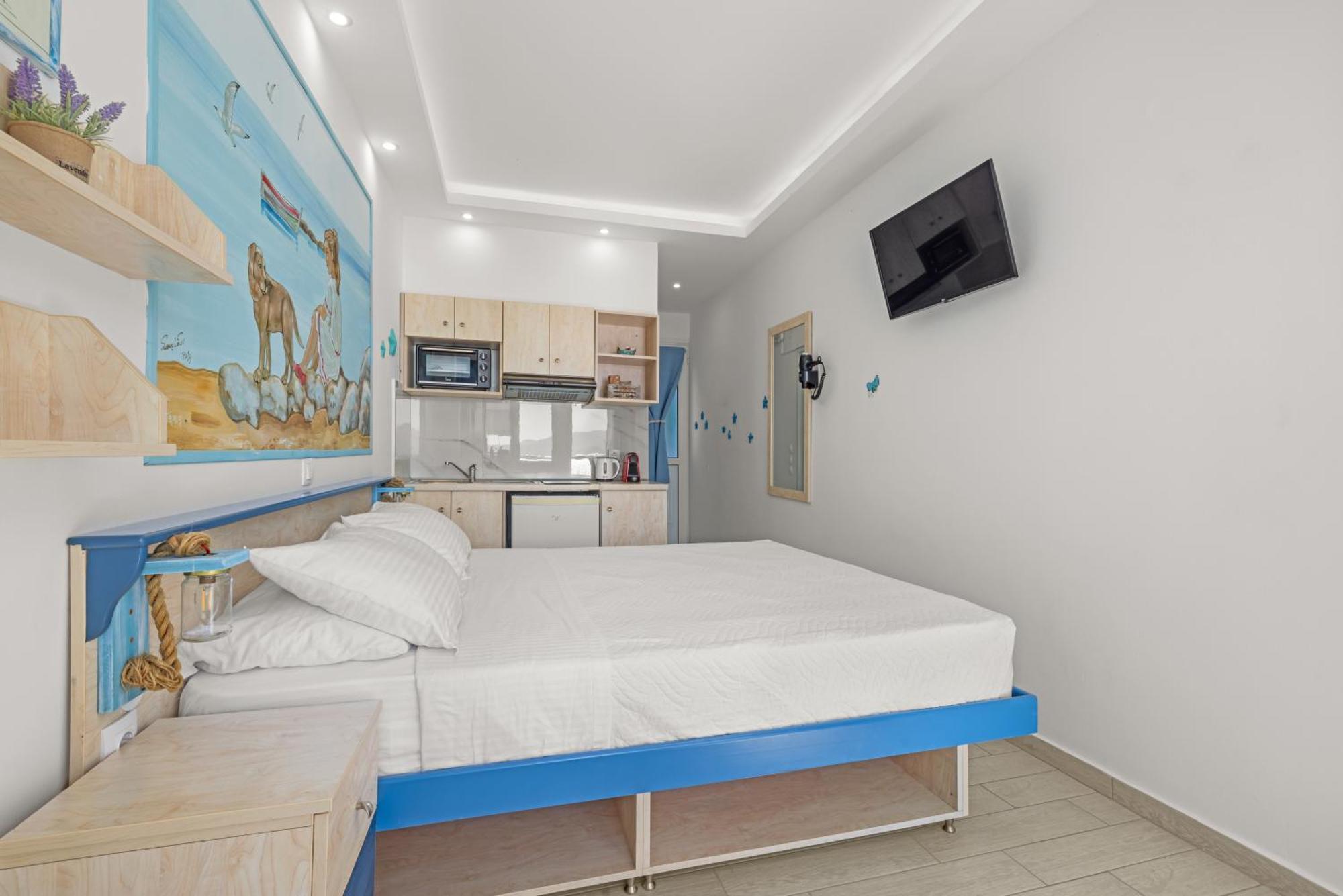 Haraki Mare Studios Beach Front Εξωτερικό φωτογραφία