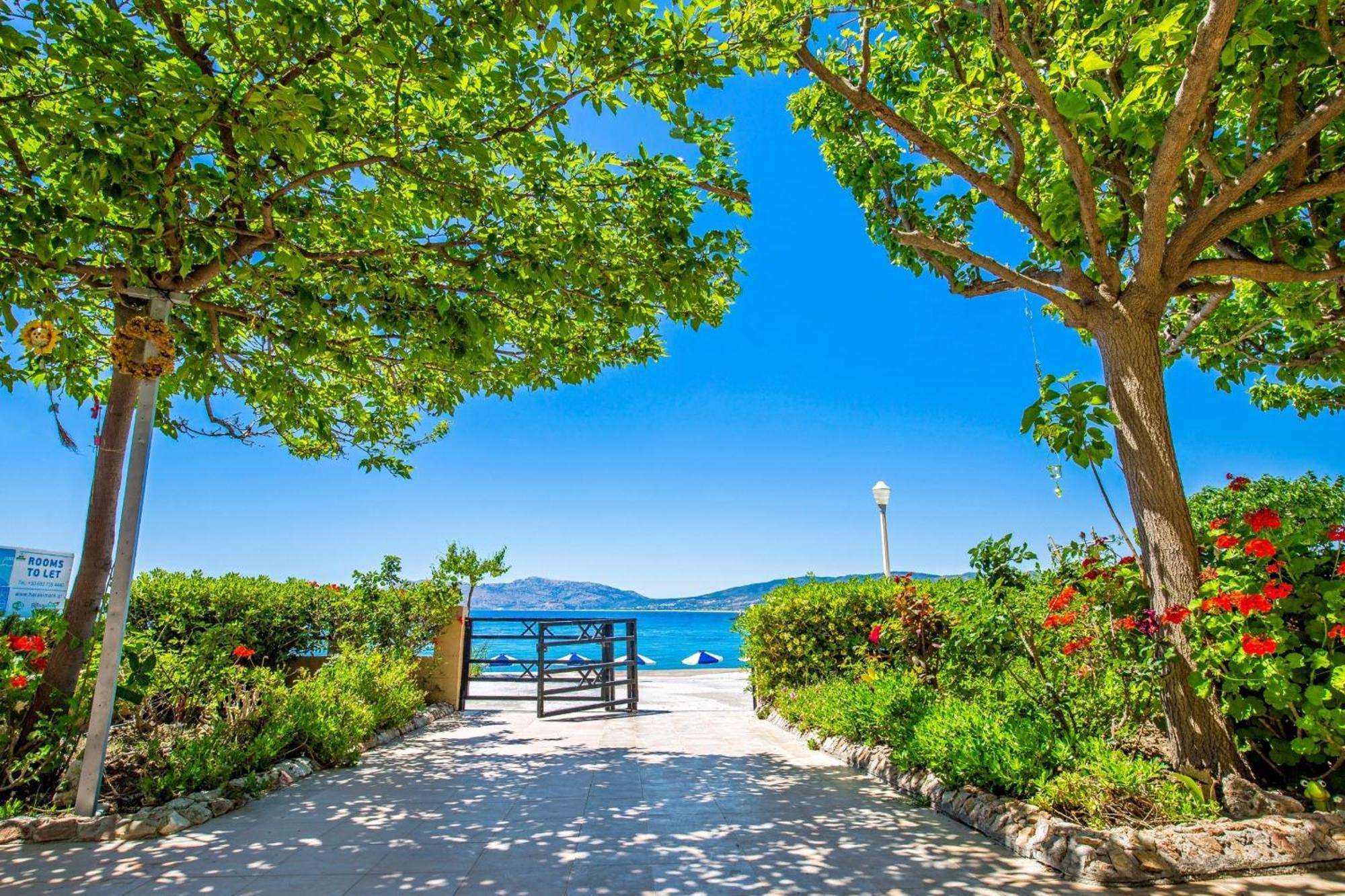 Haraki Mare Studios Beach Front Εξωτερικό φωτογραφία
